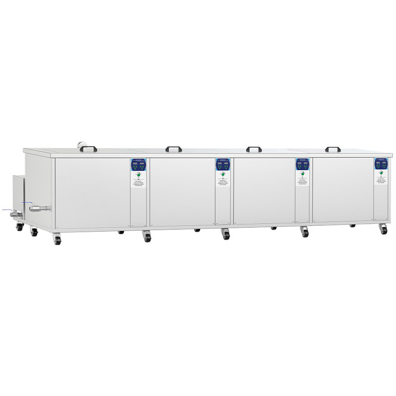 YF4系列四槽超声波清洗机多槽大型超声清洗设备定制