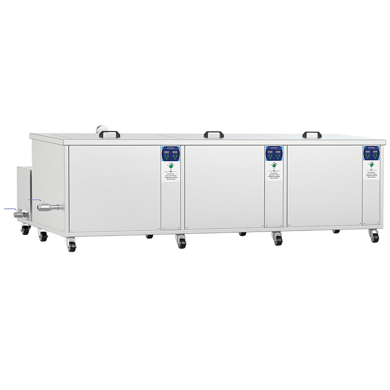 YF3系列三槽超声波清洗机多槽大型超声清洗设备定制